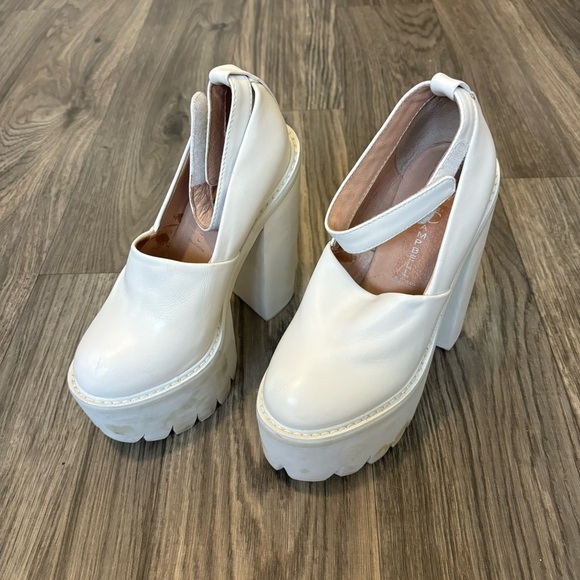 Jeffrey Campbell The Scully Platform Shoes - Picture 2 of 9